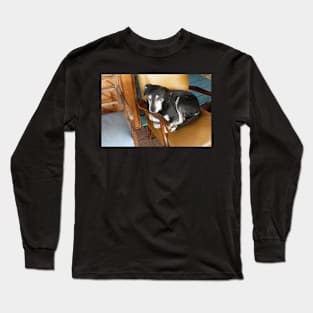 Life is tough at the Martian Cafe! Long Sleeve T-Shirt